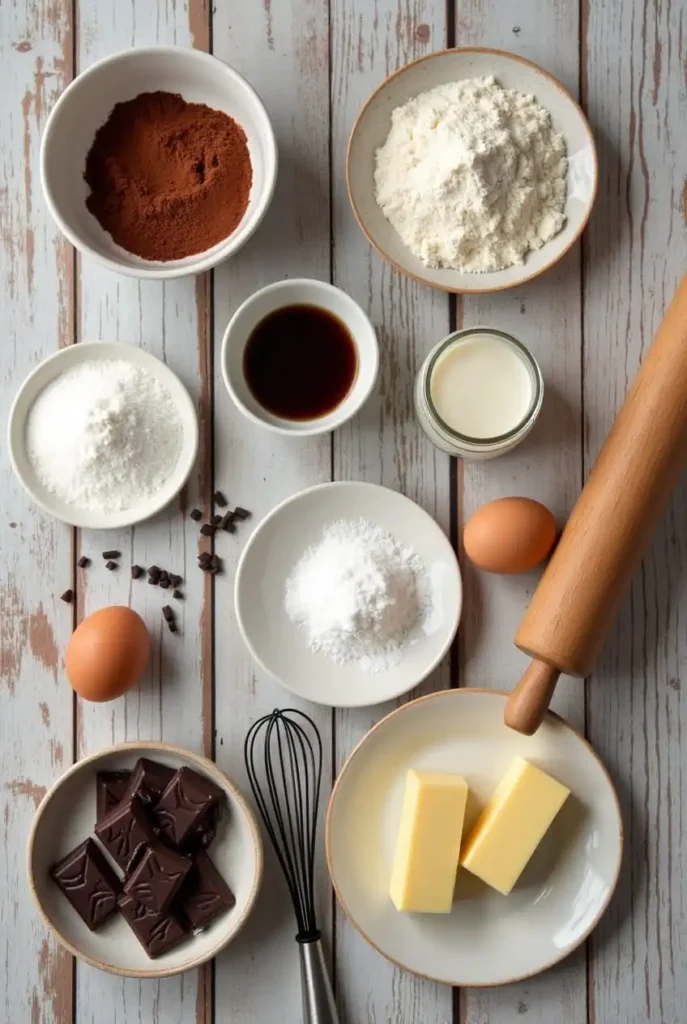 chocolate rolls