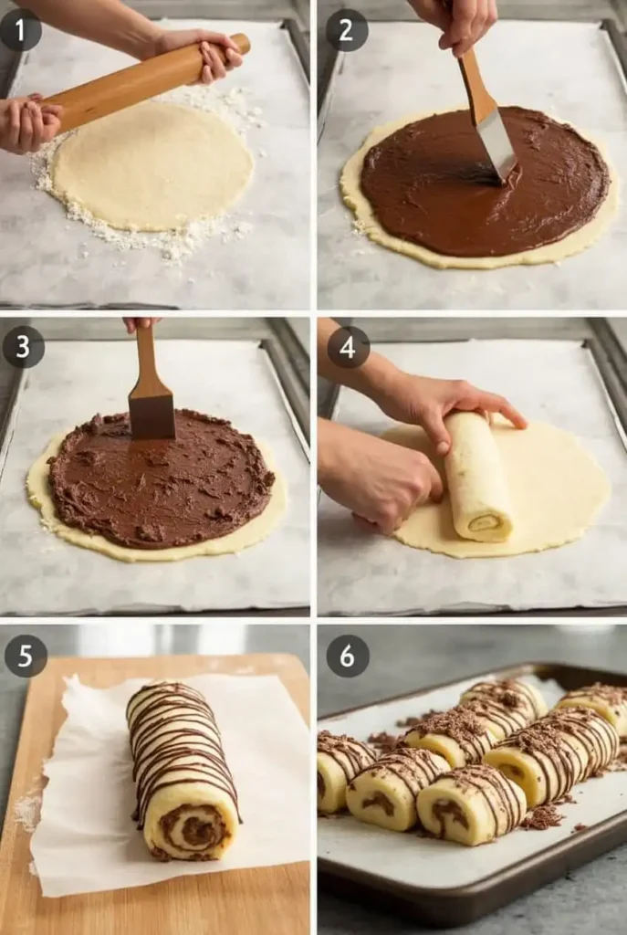 chocolate rolls