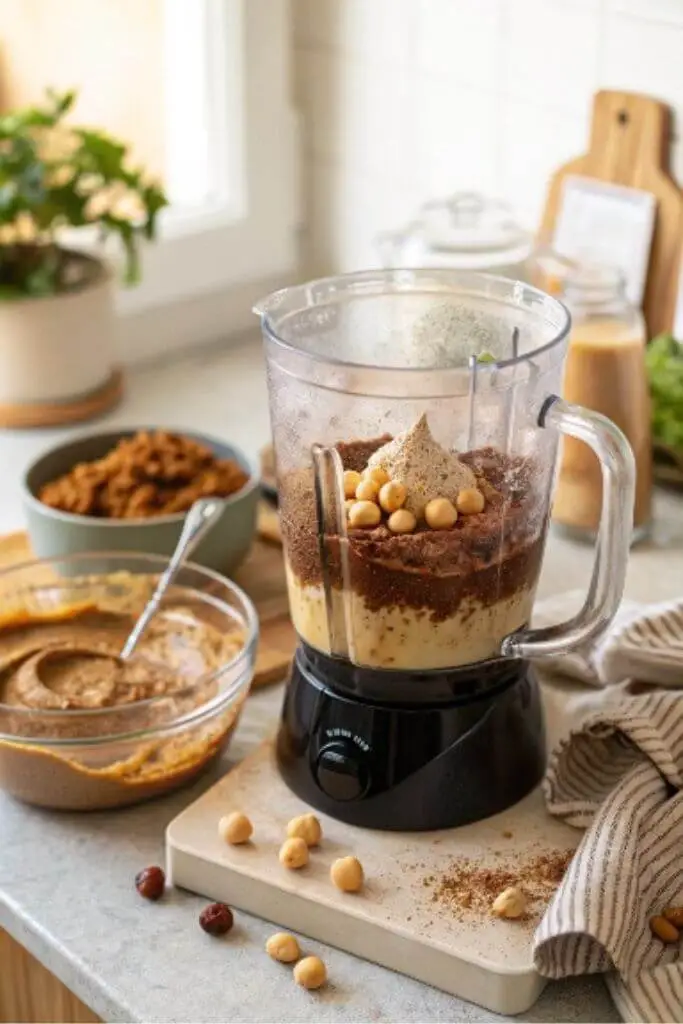 dessert hummus recipe