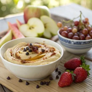 dessert hummus recipe