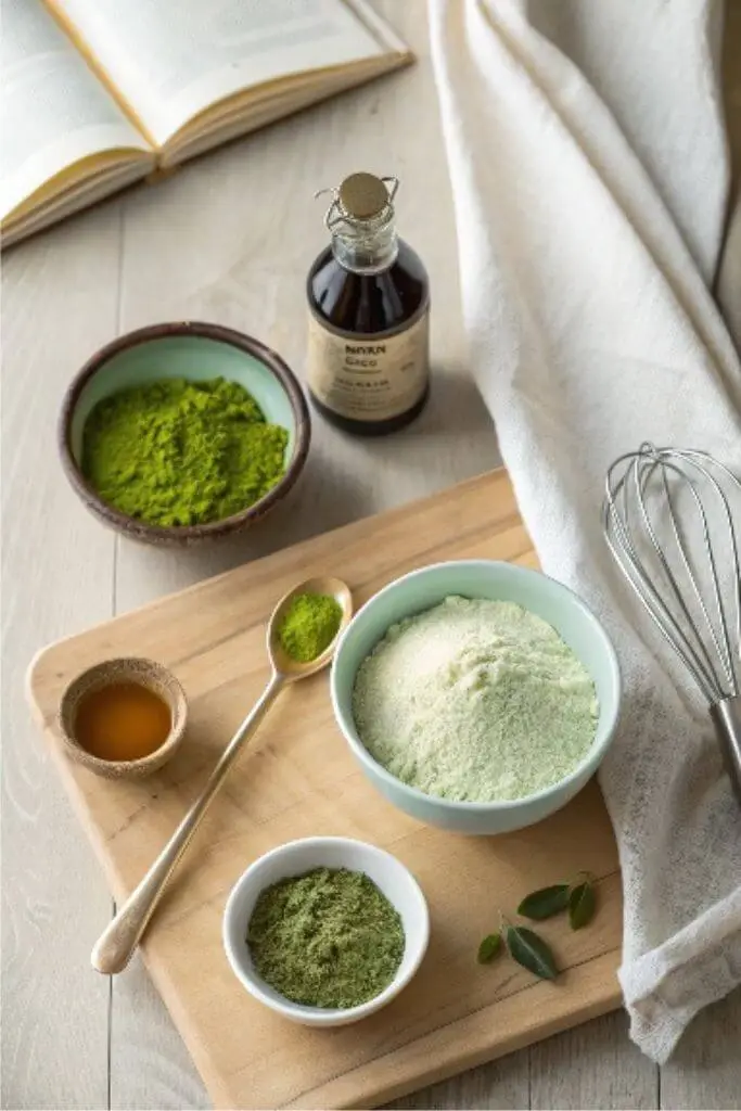 matcha cake recipe vegan