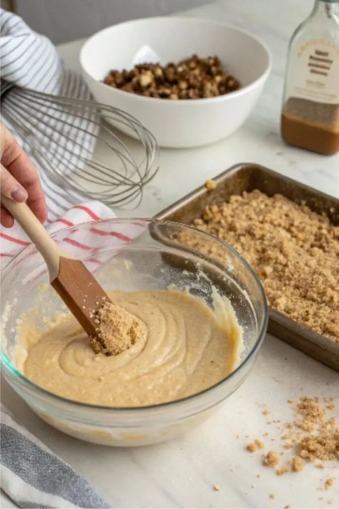 vegan coffee cake