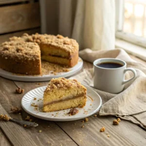 vegan coffee cake