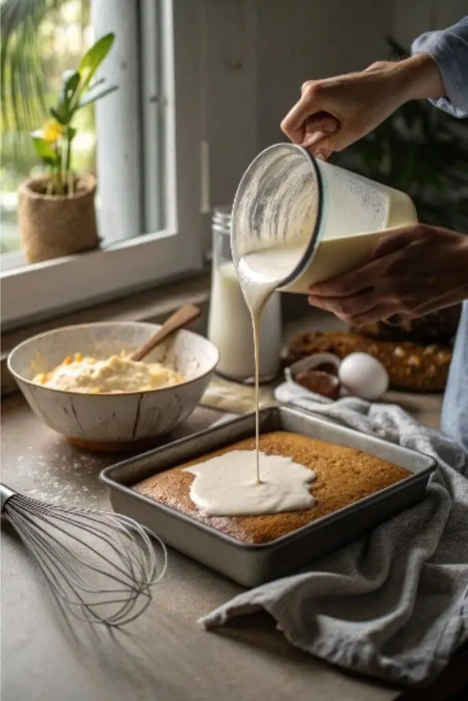 vegan tres leches cake
