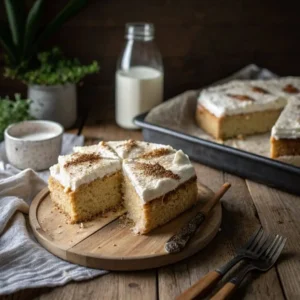 vegan tres leches cake